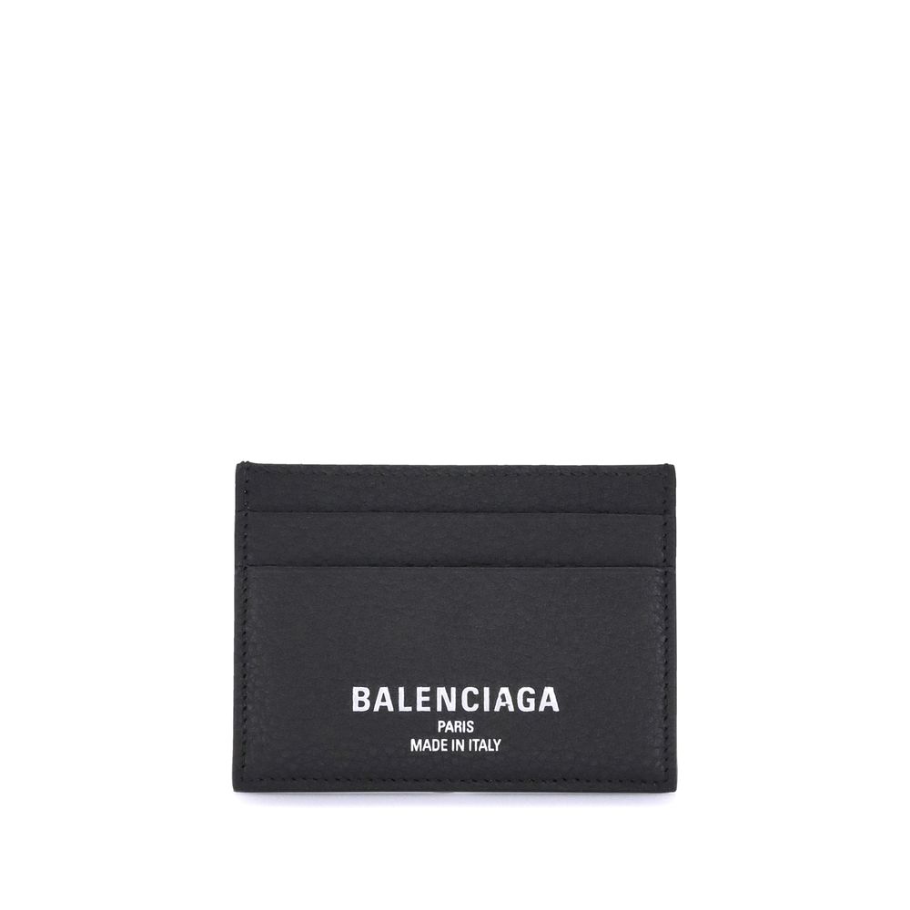 Balenciaga Black Lamb Ovis Aries Wallet