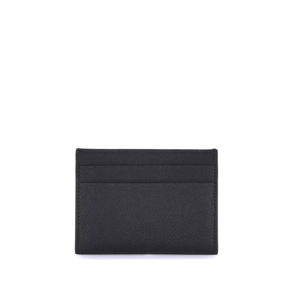 Balenciaga Black Lamb Ovis Aries Wallet
