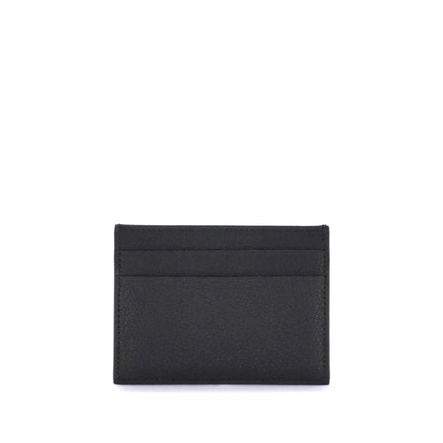 Balenciaga Black Lamb Ovis Aries Wallet