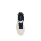 Dolce & Gabbana Multicolor Calf Leather Bos Taurus Low Top Sneakers