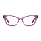 Love Moschino Purple Cellulose Propionate Glasses (Frames)