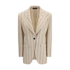 Dolce & Gabbana Multicolor Viscose Full-Length Jacket