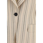 Dolce & Gabbana Multicolor Viscose Full-Length Jacket