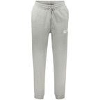 Converse Gray Cotton Men's Sweatpant