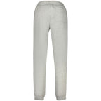 Converse Gray Cotton Men's Sweatpant