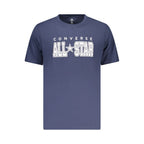 Converse Blue Cotton Men's T-Shirt