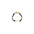 Saint Laurent Black Lamb Ovis Aries Bracelet