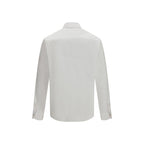 Valentino Garavani White Cotton Dress Shirt