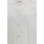 Valentino Garavani White Cotton Dress Shirt