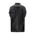 Balenciaga Black Lamb Ovis Aries Dress Shirt