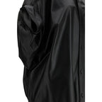 Balenciaga Black Lamb Ovis Aries Dress Shirt