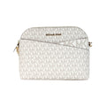 Michael Kors Women'S Back Slip Pocket Signature Canvas Crossbody Bag