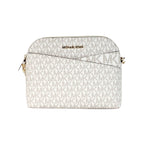 Michael Kors Women'S Back Slip Pocket Signature Canvas Crossbody Bag