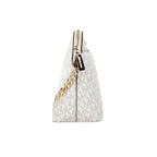 Michael Kors Women'S Back Slip Pocket Signature Canvas Crossbody Bag