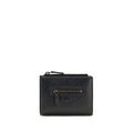 Balenciaga Black Lamb Ovis Aries Wallet