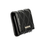 Mario Valentino Black Polyurethane Women's Wallet