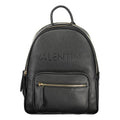 Mario Valentino Black Polyurethane Women's Backpack