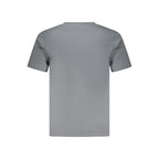 Converse Gray Cotton Men's T-Shirt