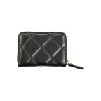 Mario Valentino Black Polyurethane Women's Wallet