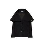 Jacquemus Black Virgin Wool Full-Length Jacket