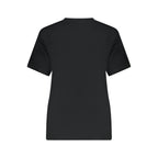 Converse Black Cotton Women's T-Shirt