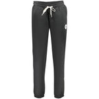 Converse Black Cotton Women's Trousers