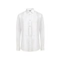 Dolce & Gabbana White Cotton Dress Shirt