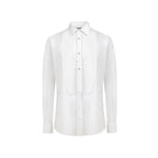 Dolce & Gabbana White Cotton Dress Shirt