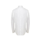 Dolce & Gabbana White Cotton Dress Shirt
