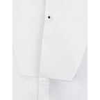 Dolce & Gabbana White Cotton Dress Shirt