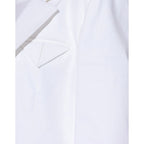 Bottega Veneta White Cotton Blazer