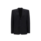 Balenciaga Black Wool Blazer