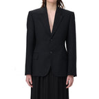 Balenciaga Black Wool Blazer