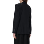 Balenciaga Black Wool Blazer