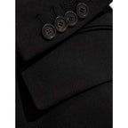 Balenciaga Black Wool Blazer