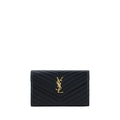 Saint Laurent Black Lamb Ovis Aries Shoulder Bag