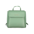 Mario Valentino Green Poliuretano Womens Backpack