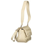 Mario Valentino Beige Polyurethane Women's Bag