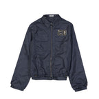 Dior Blue Polyamide Full-Length Jacket