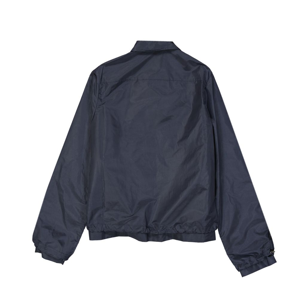 Dior Blue Polyamide Full-Length Jacket