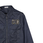 Dior Blue Polyamide Full-Length Jacket