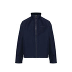 Gucci Blue Marabou Full-Length Jacket