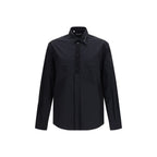 Dolce & Gabbana Black Cotton Dress Shirt