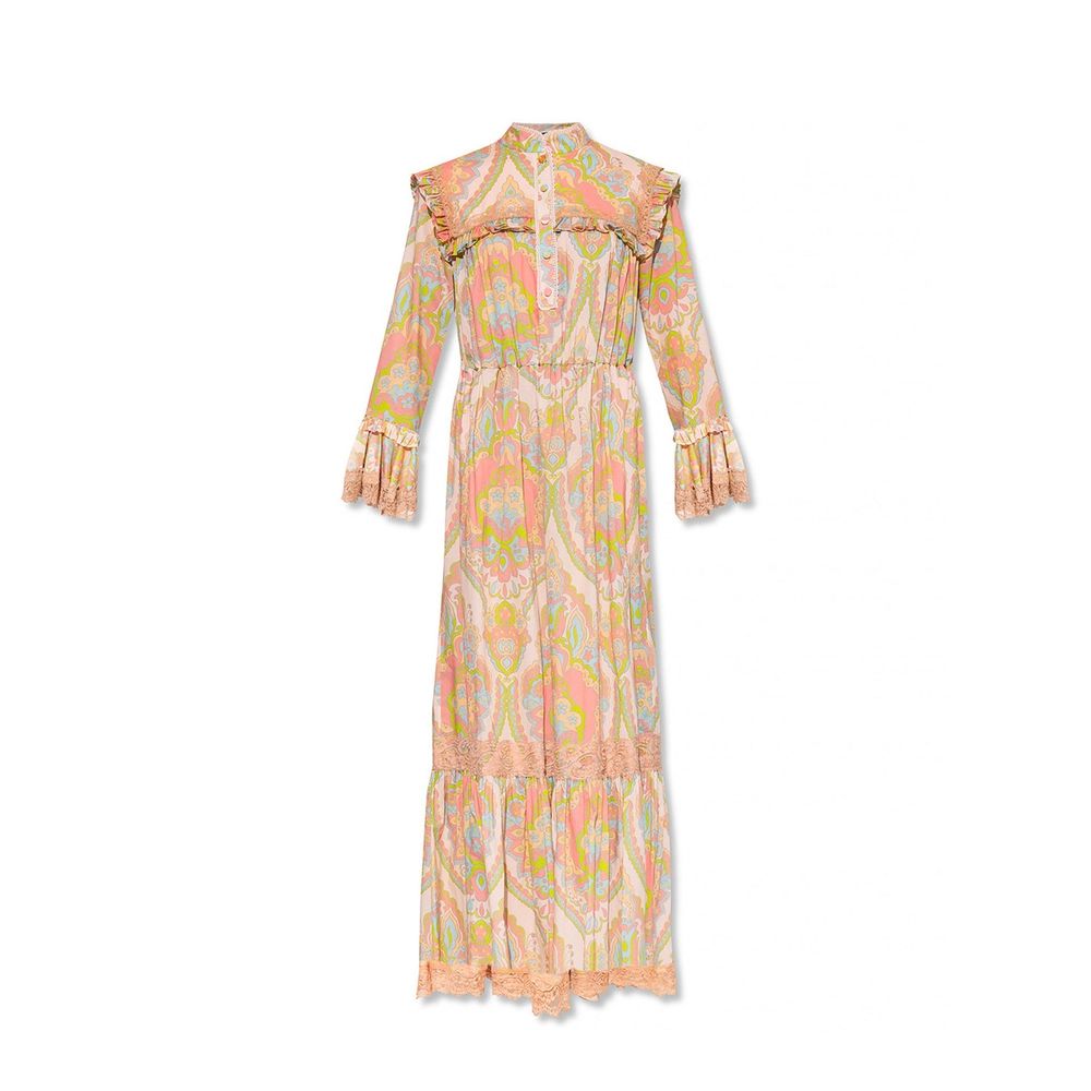 Gucci Multicolor Cotton Casual Dress