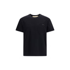 Valentino Garavani Black Cotton T-Shirt