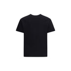 Valentino Garavani Black Cotton T-Shirt
