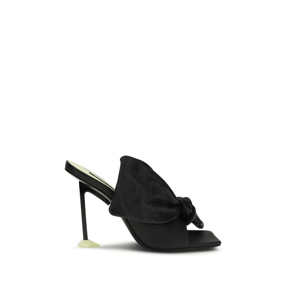 Givenchy Black Lamb Ovis Aries High Heel Pumps