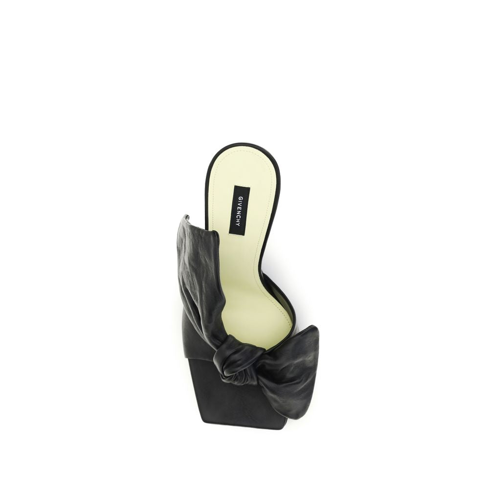 Givenchy Black Lamb Ovis Aries High Heel Pumps