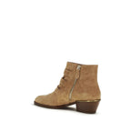 Chloé Multicolor Calf Leather Bos Taurus Ankle Boots