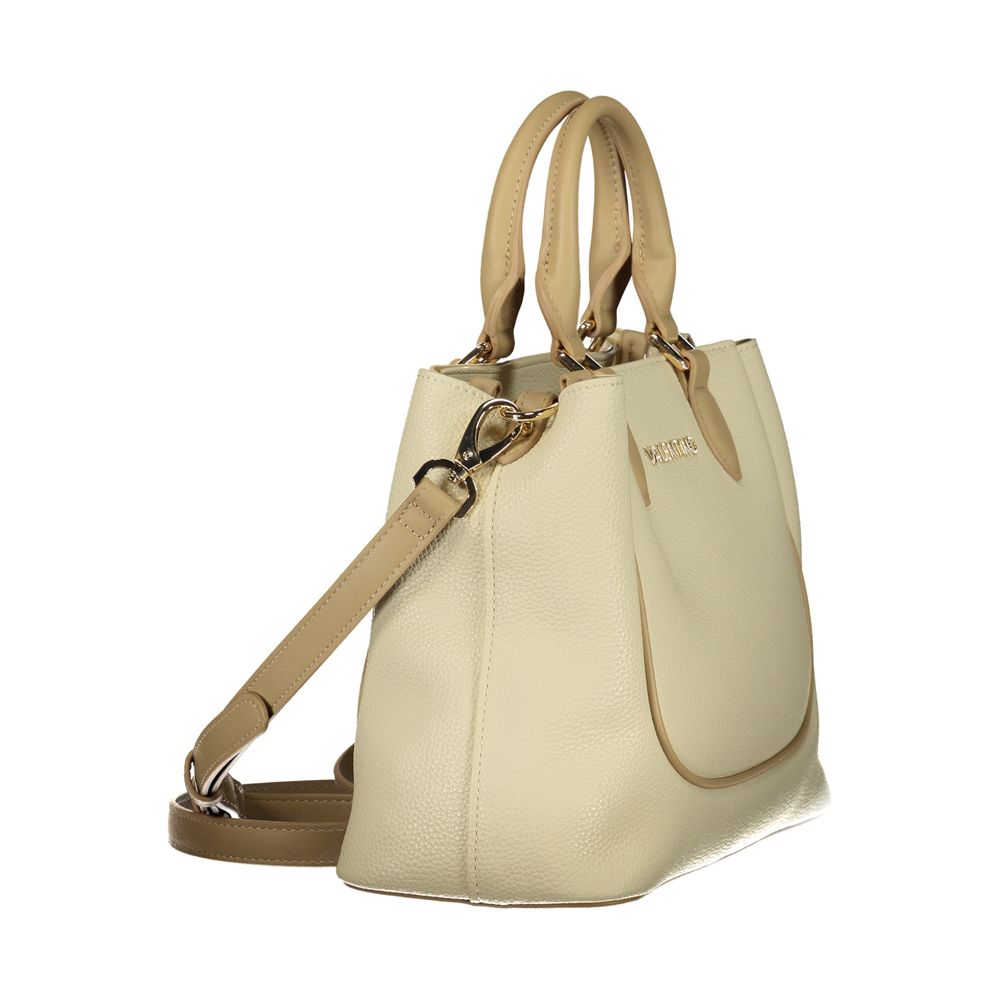 Mario Valentino Beige Polyurethane Women's Bag